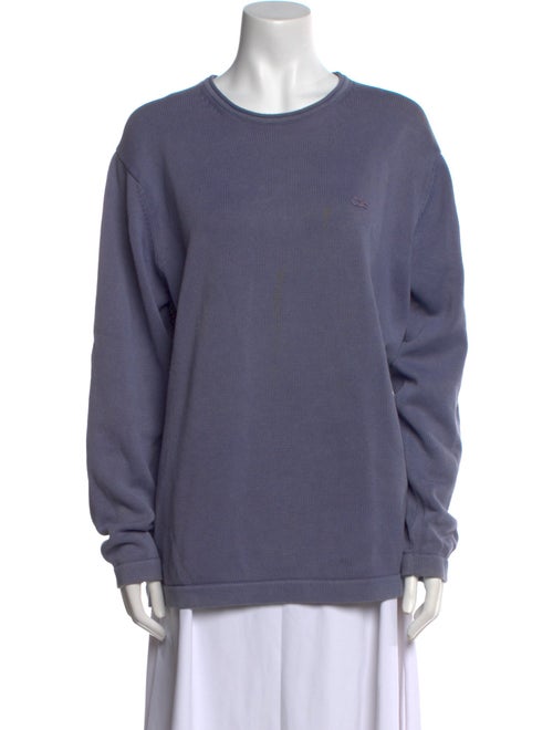 Lacoste Scoop Neck Sweater