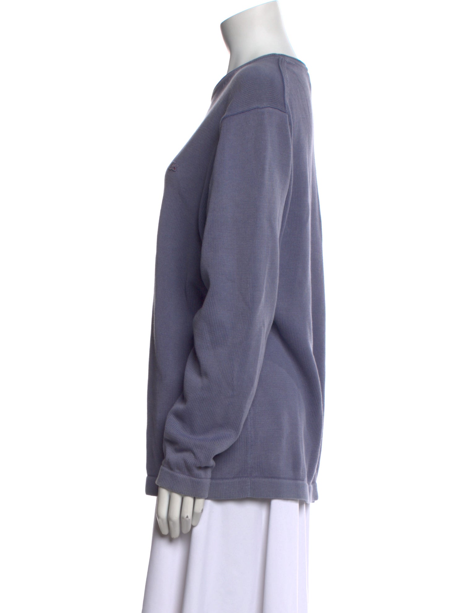 Lacoste Scoop Neck Sweater