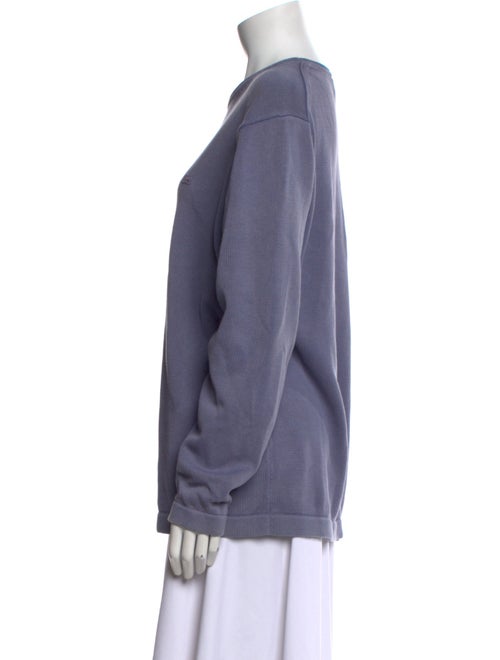 Lacoste Scoop Neck Sweater