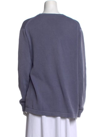 Lacoste Scoop Neck Sweater