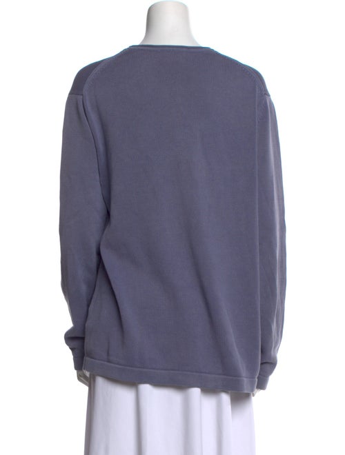 Lacoste Scoop Neck Sweater