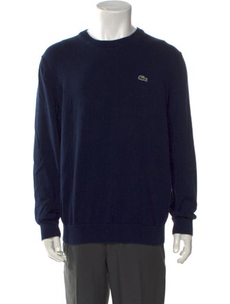 Lacoste Crew Neck Long Sleeve Pullover