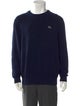 Lacoste Crew Neck Long Sleeve Pullover