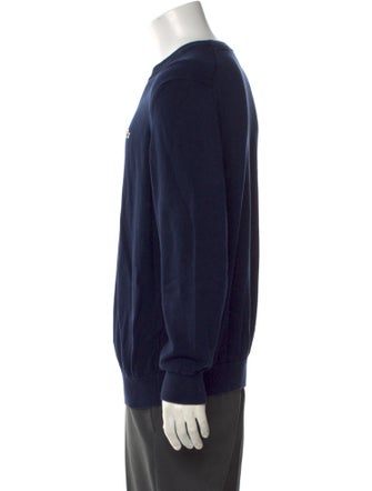 Lacoste Crew Neck Long Sleeve Pullover