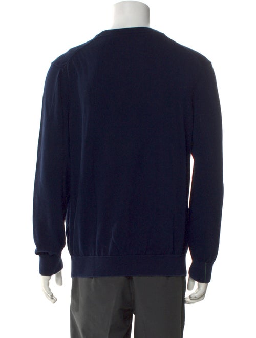 Lacoste Crew Neck Long Sleeve Pullover