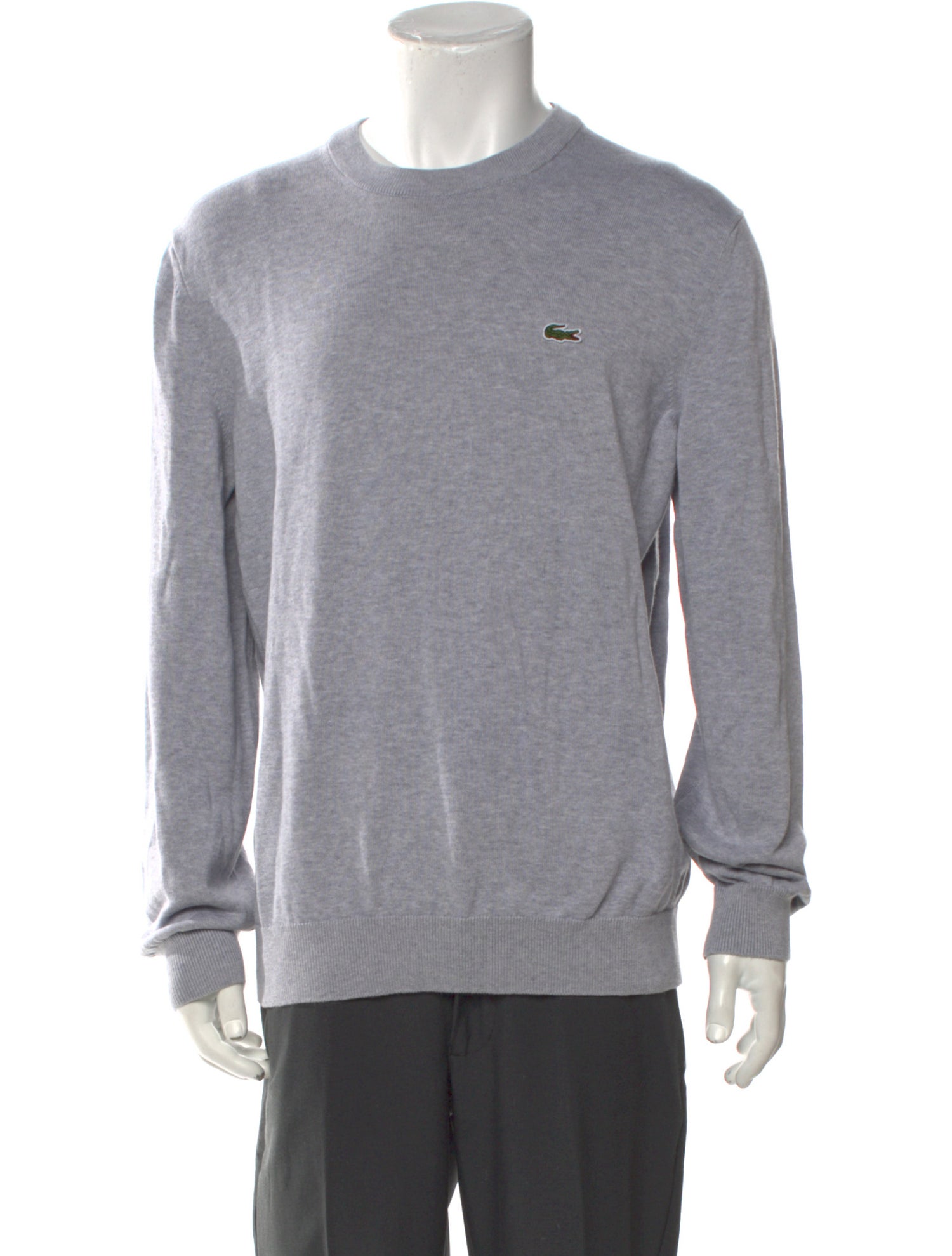 Lacoste Crew Neck Long Sleeve Pullover