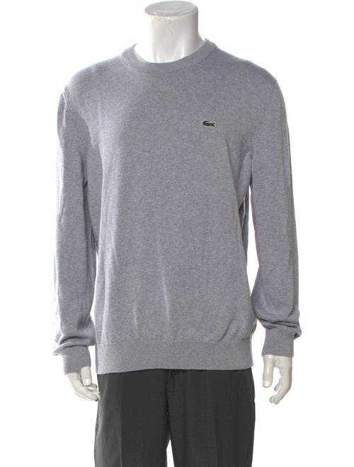 Lacoste Crew Neck Long Sleeve Pullover