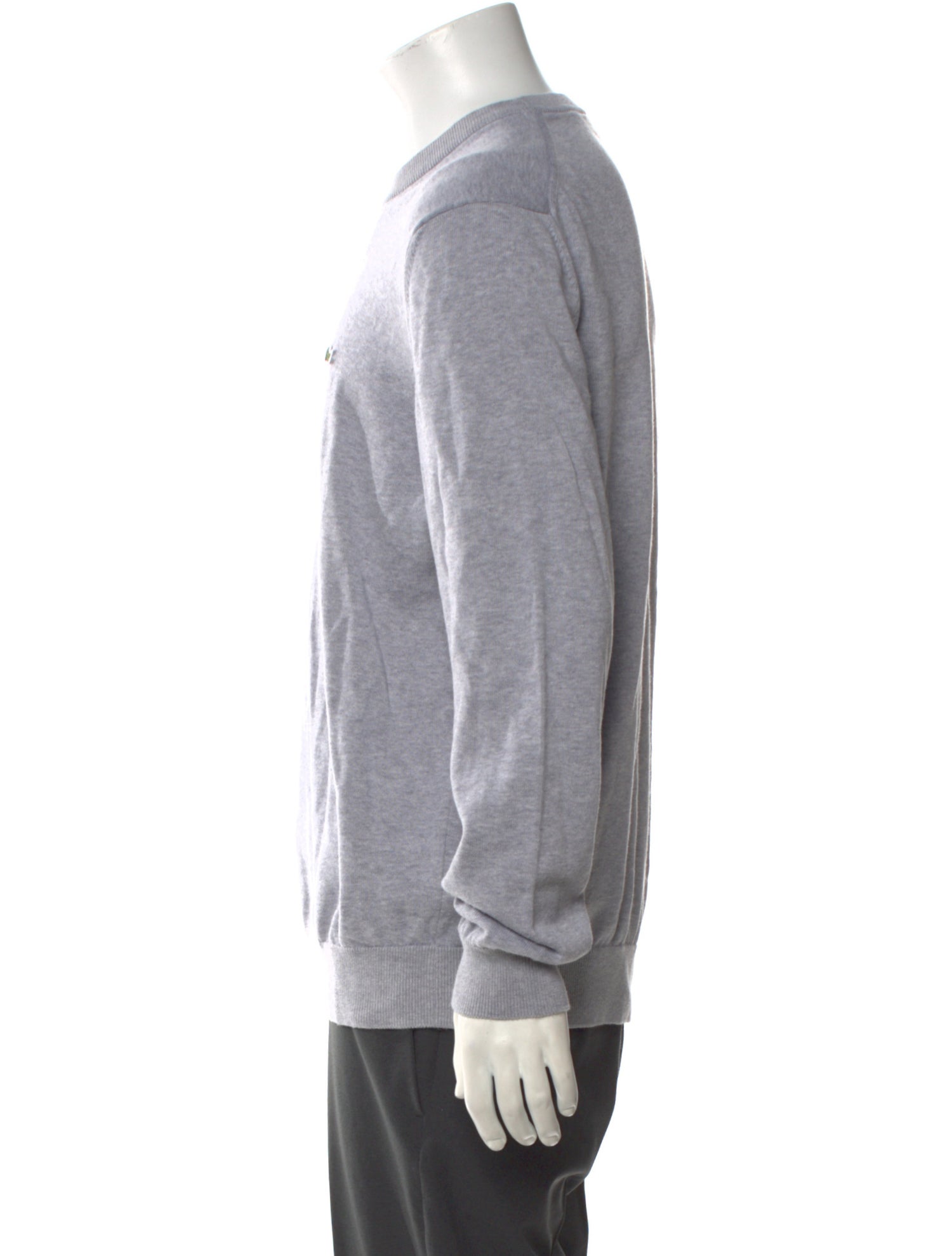 Lacoste Crew Neck Long Sleeve Pullover