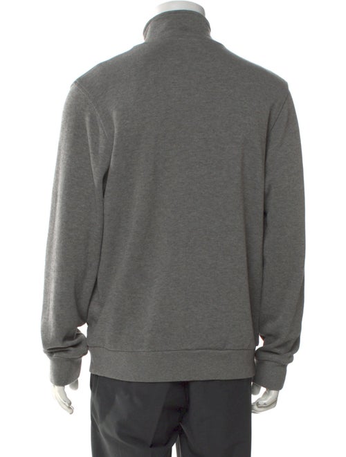 Lacoste Turtleneck Long Sleeve Polo Sweater