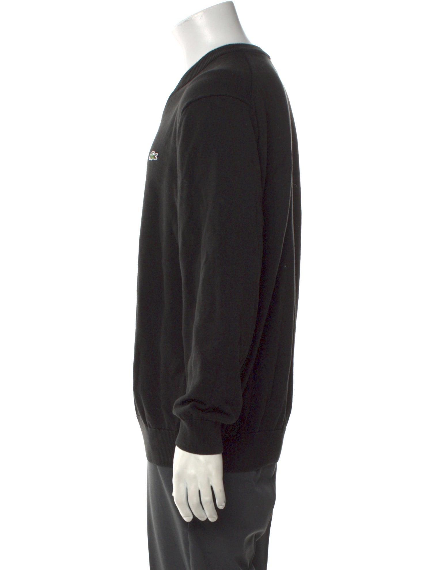 Lacoste V-Neck Long Sleeve Pullover