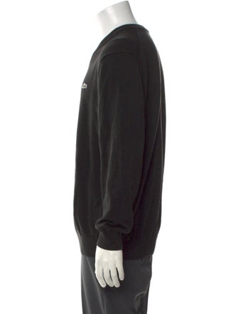 Lacoste V-Neck Long Sleeve Pullover