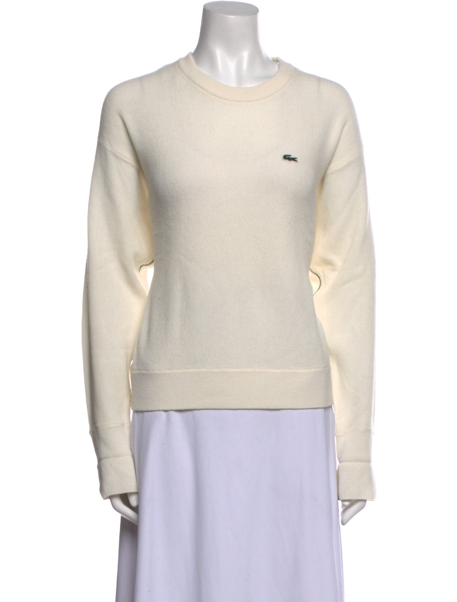 Lacoste Wool Crew Neck Sweater w/ Tags