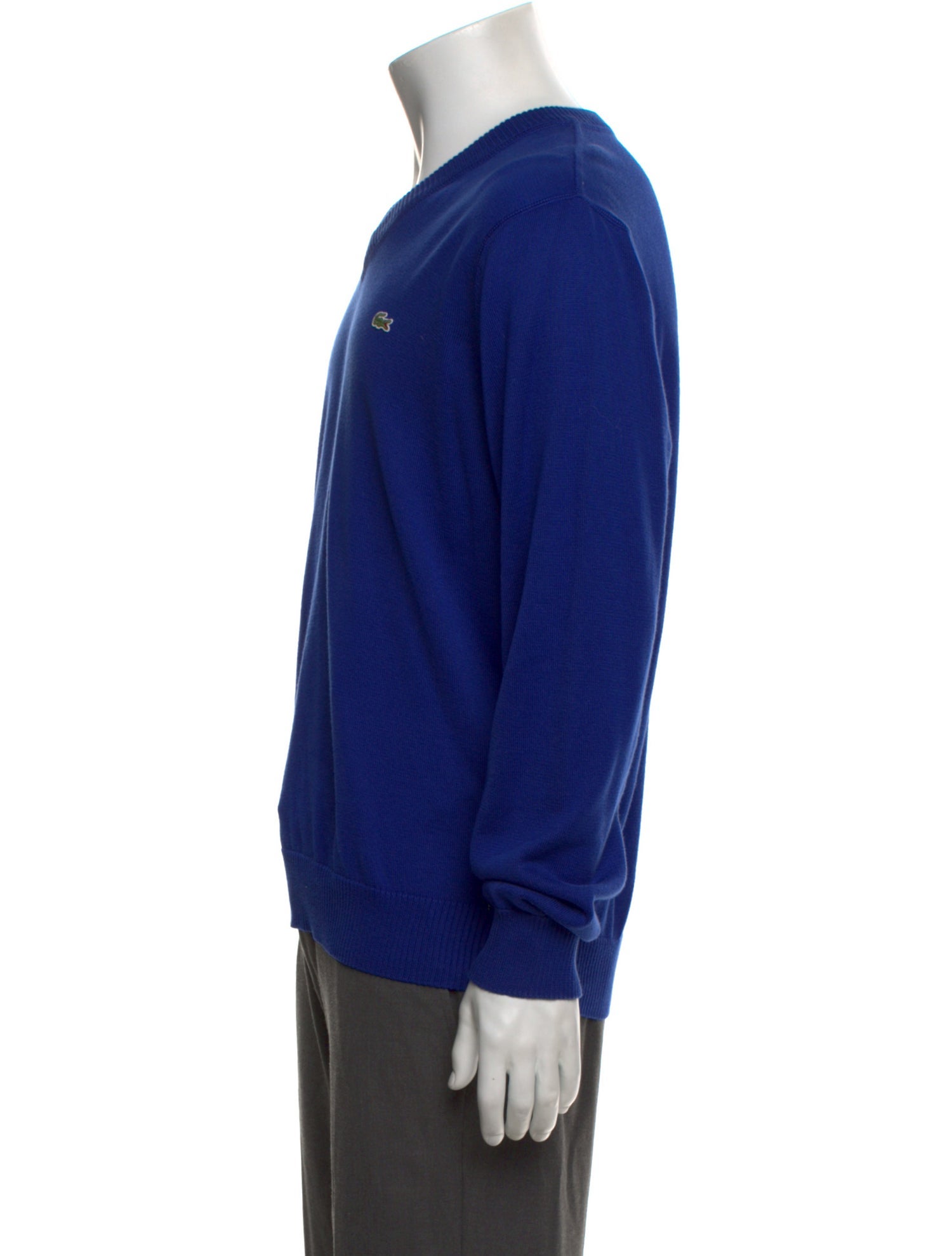Lacoste V-Neck Long Sleeve Pullover