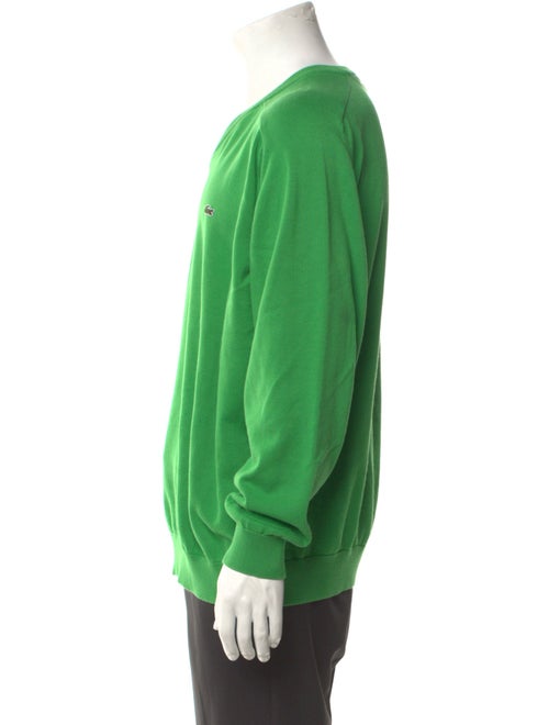Lacoste V-Neck Long Sleeve Pullover