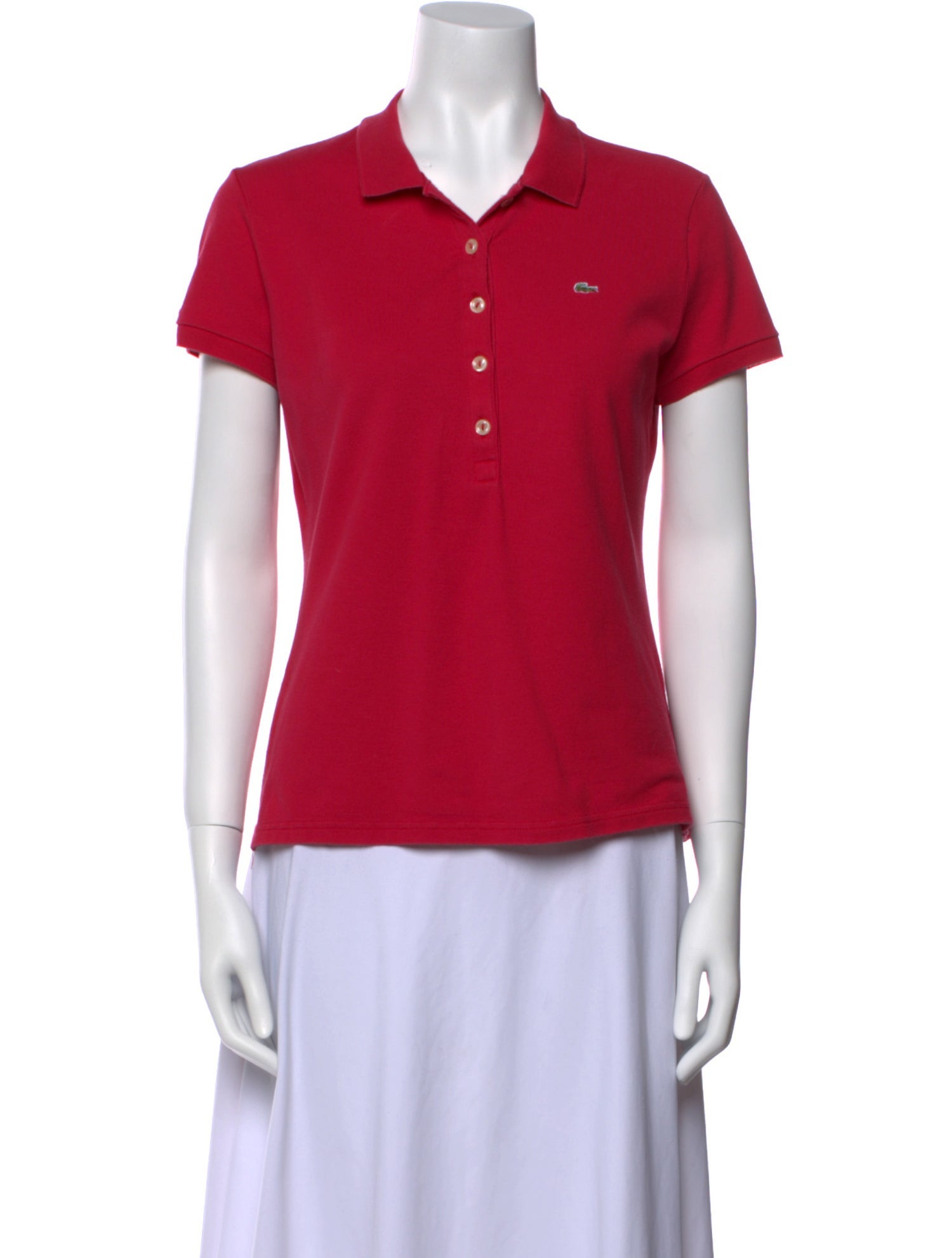 Lacoste Short Sleeve Polo