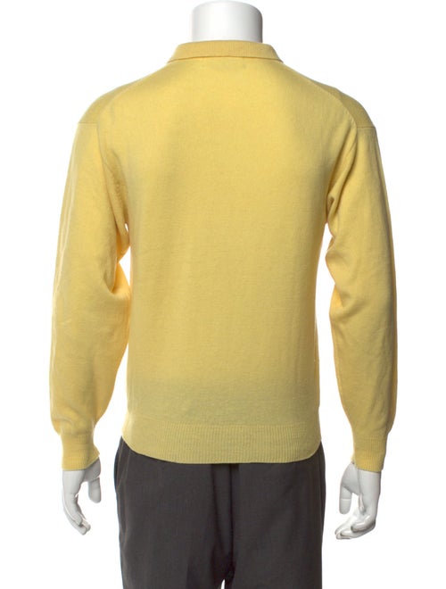 Lacoste Mock Neck Long Sleeve Polo Sweater