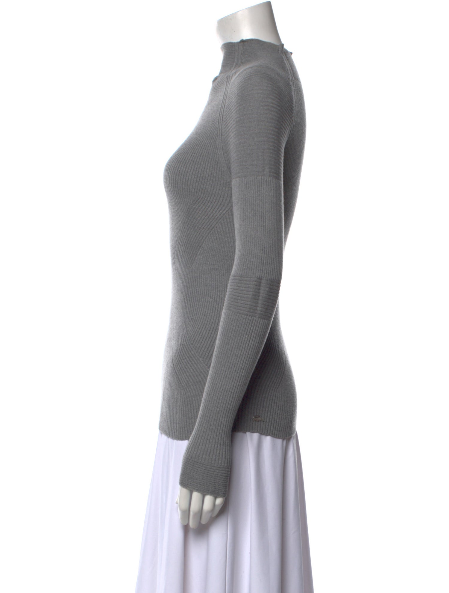 Lacoste Mock Neck Sweater