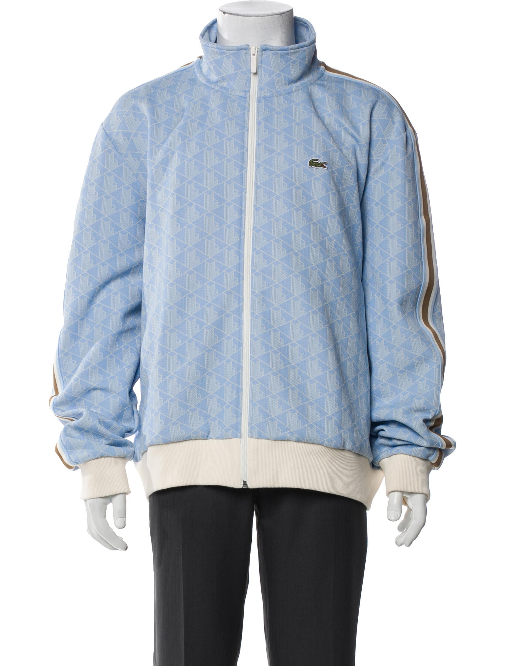 Lacoste Printed Windbreaker