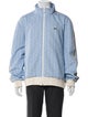Lacoste Printed Windbreaker