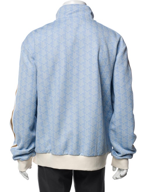 Lacoste Printed Windbreaker
