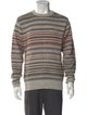 Lacoste Striped Crew Neck Pullover