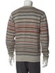 Lacoste Striped Crew Neck Pullover