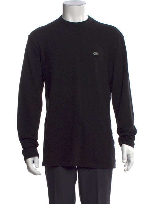 Lacoste Crew Neck Long Sleeve Pullover