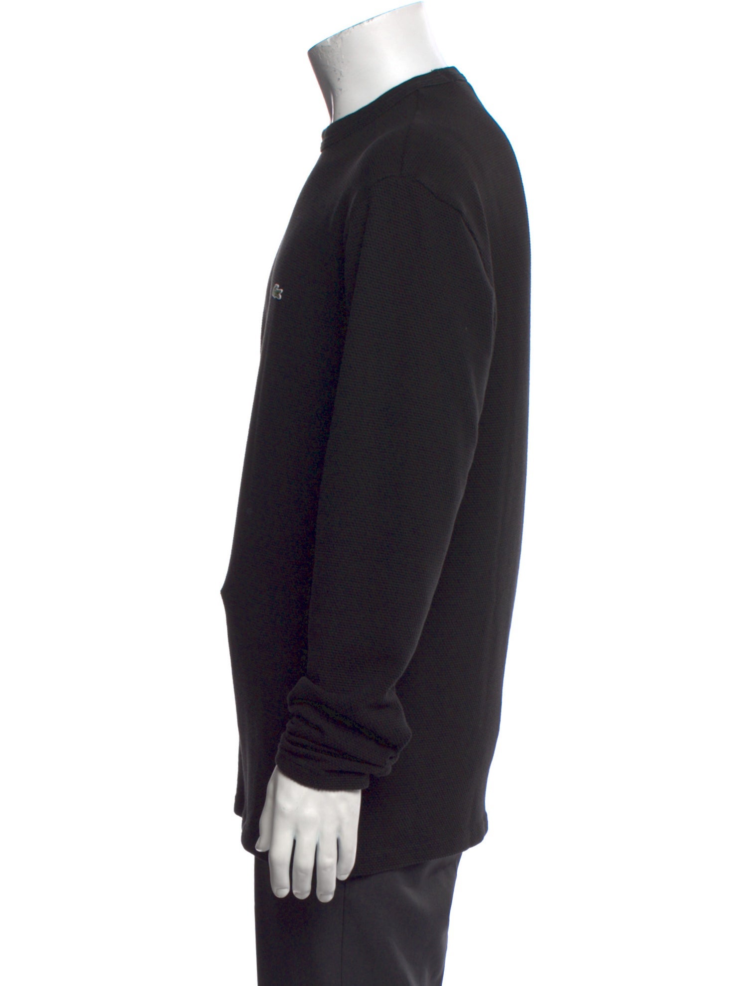 Lacoste Crew Neck Long Sleeve Pullover