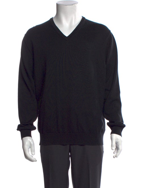 Lacoste V-Neck Long Sleeve Pullover