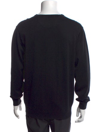 Lacoste V-Neck Long Sleeve Pullover