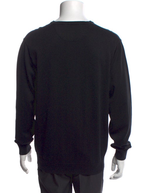 Lacoste V-Neck Long Sleeve Pullover