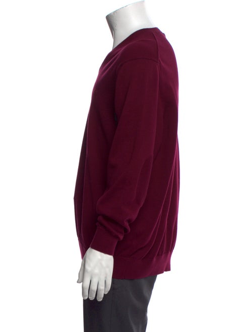 Lacoste V-Neck Long Sleeve Pullover