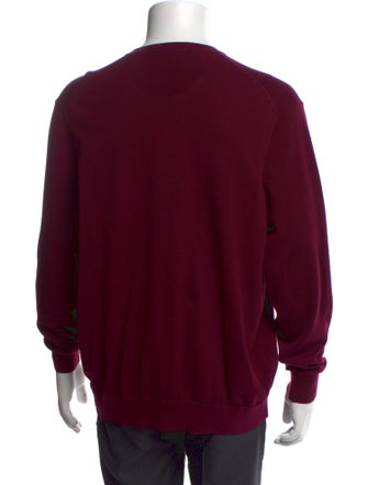 Lacoste V-Neck Long Sleeve Pullover