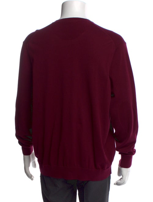Lacoste V-Neck Long Sleeve Pullover