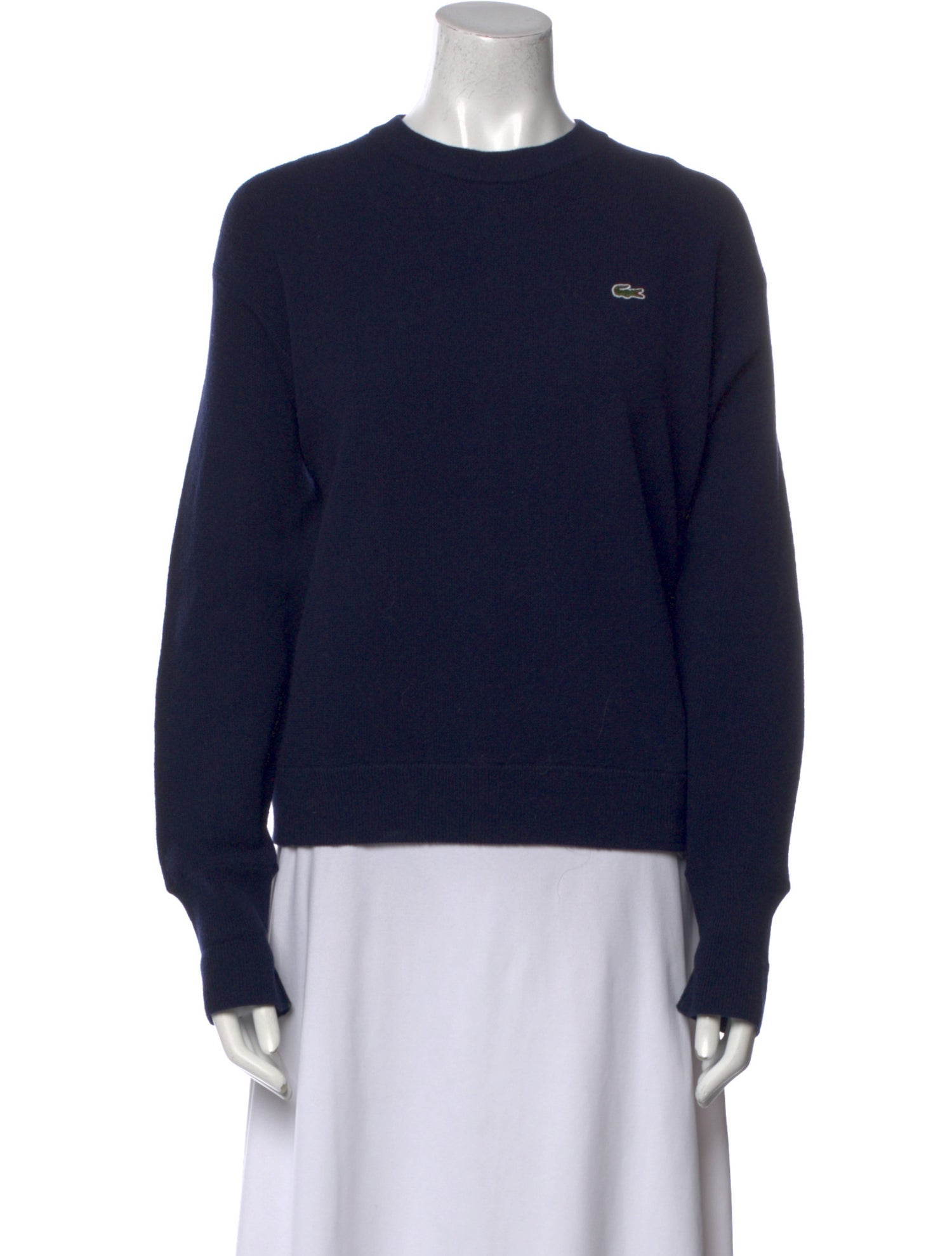 Lacoste Wool Crew Neck Sweater