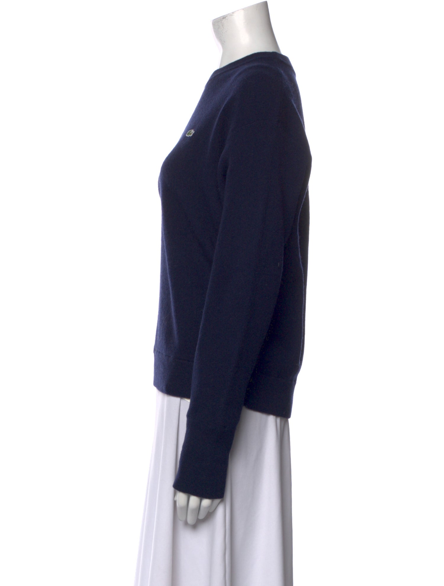 Lacoste Wool Crew Neck Sweater