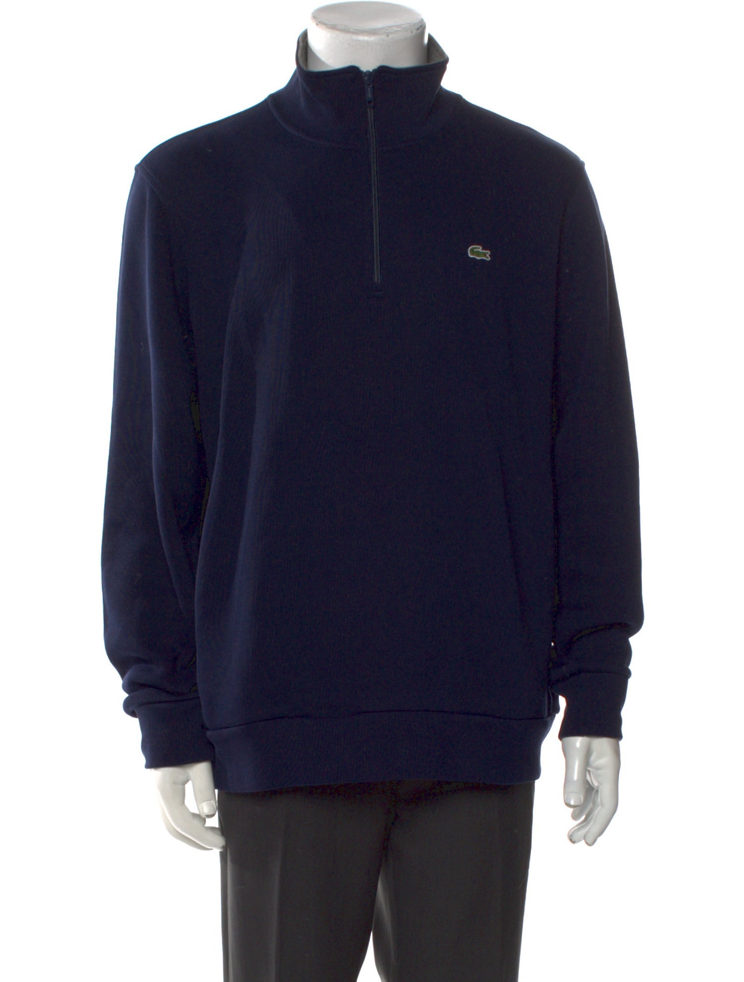 Lacoste Turtleneck Long Sleeve Pullover