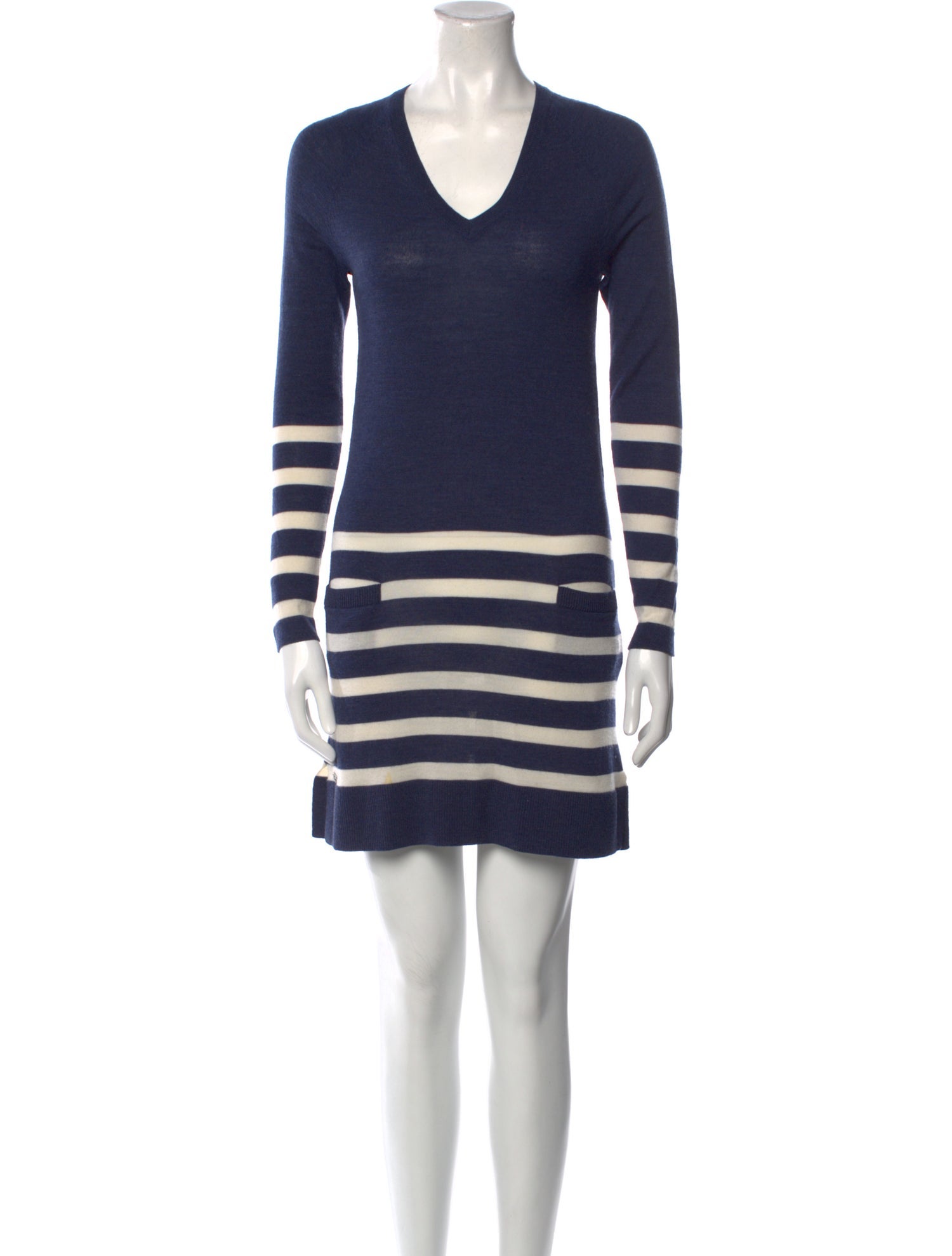 Lacoste Wool Mini Dress