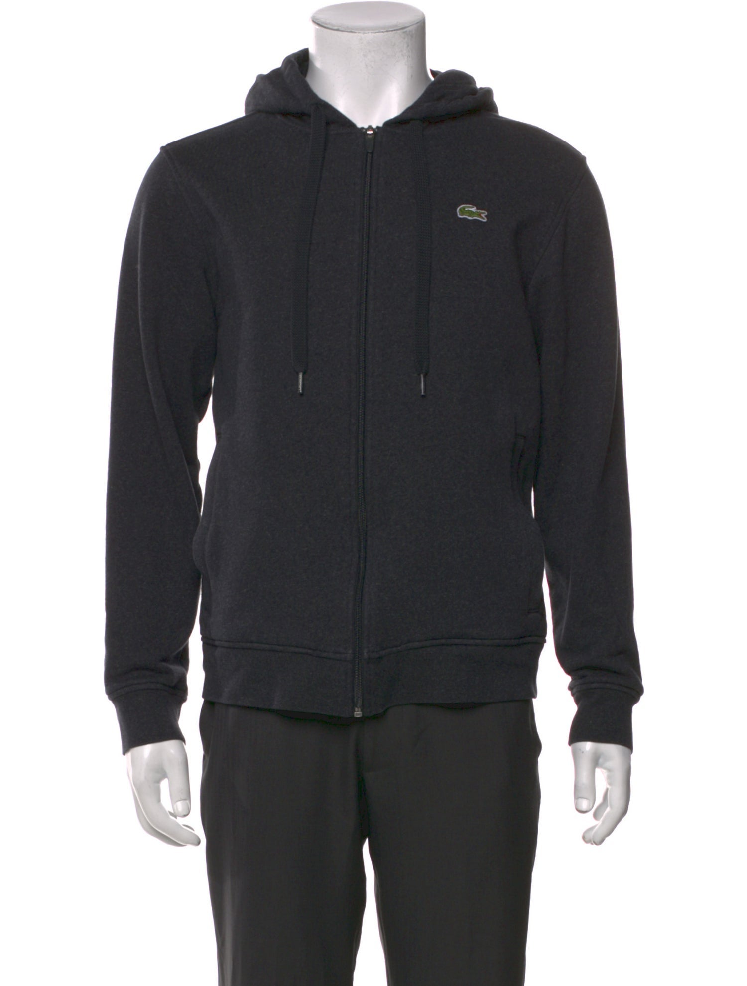 Lacoste V-Neck Long Sleeve Cardigan