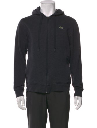 Lacoste V-Neck Long Sleeve Cardigan