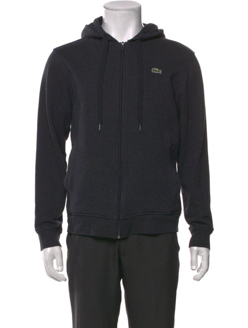 Lacoste V-Neck Long Sleeve Cardigan