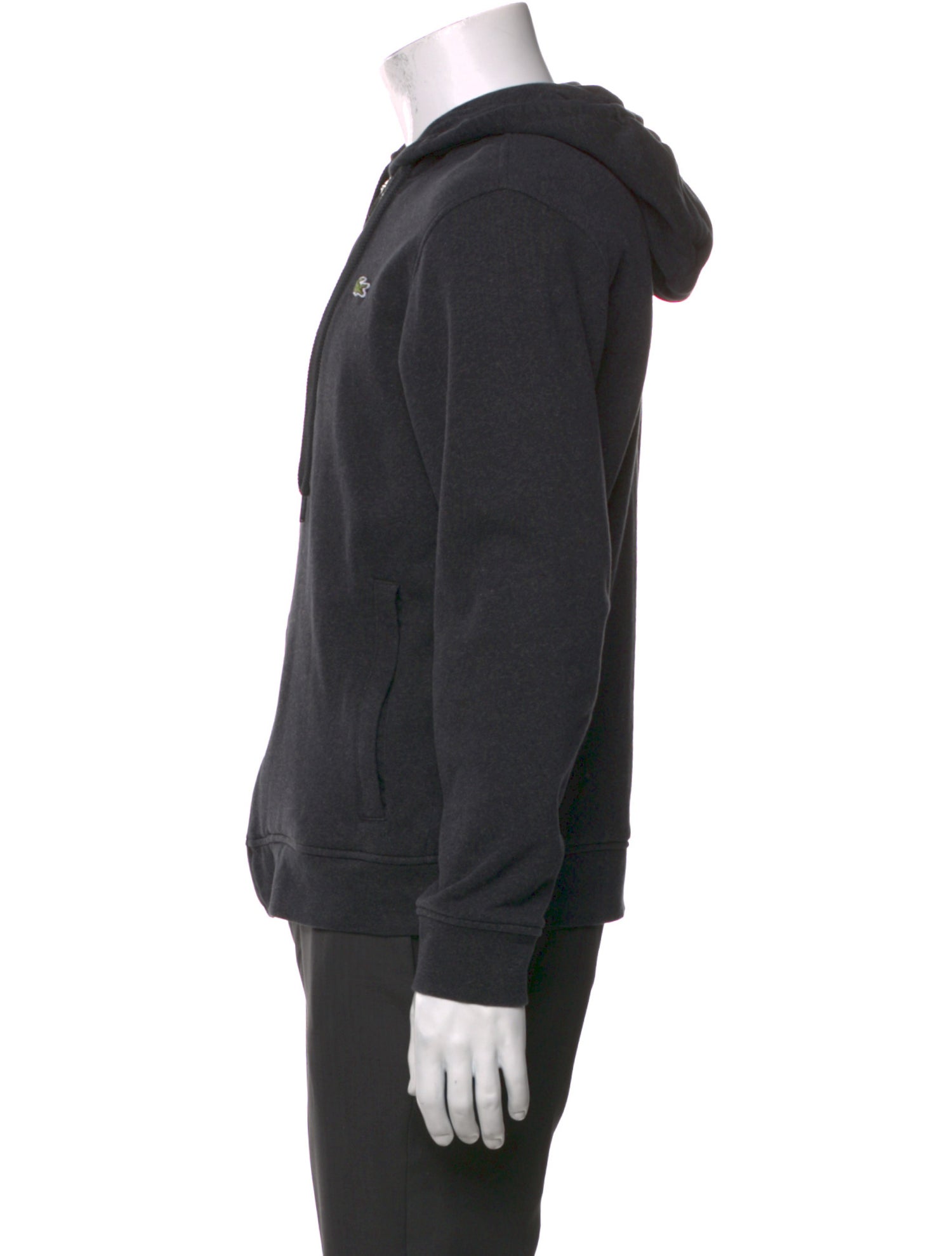 Lacoste V-Neck Long Sleeve Cardigan