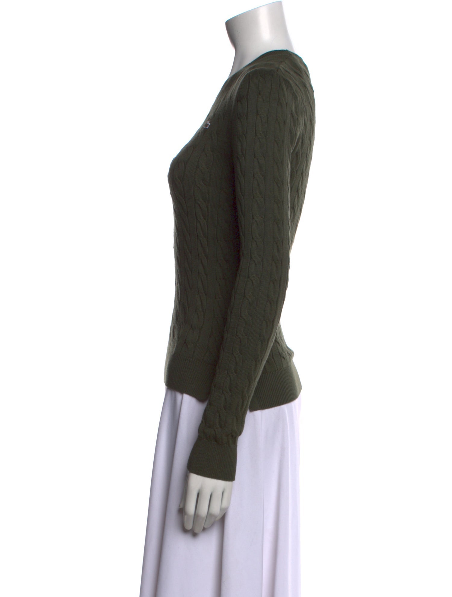 Lacoste Crew Neck Sweater