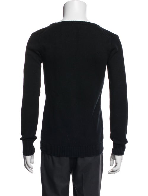 Lacoste V-Neck Long Sleeve Pullover