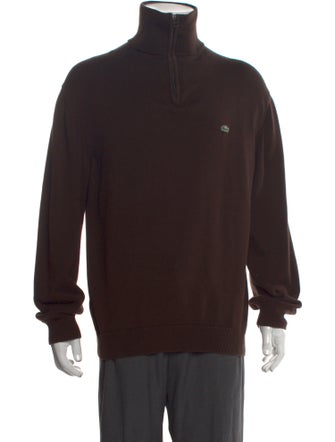 Lacoste Turtleneck Long Sleeve Pullover