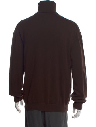 Lacoste Turtleneck Long Sleeve Pullover