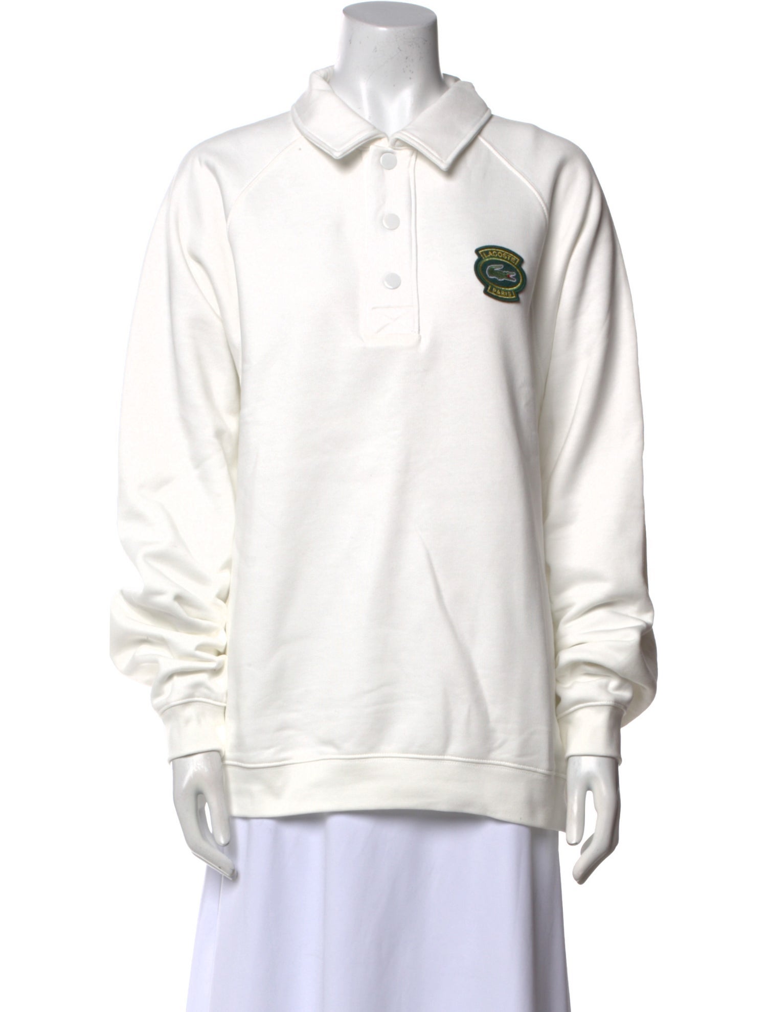 Lacoste Long Sleeve Sweatshirt