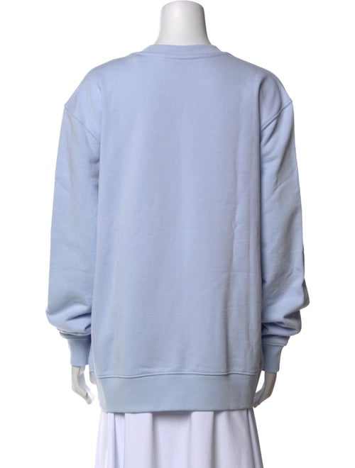 Lacoste Graphic Print Crew Neck Sweatshirt