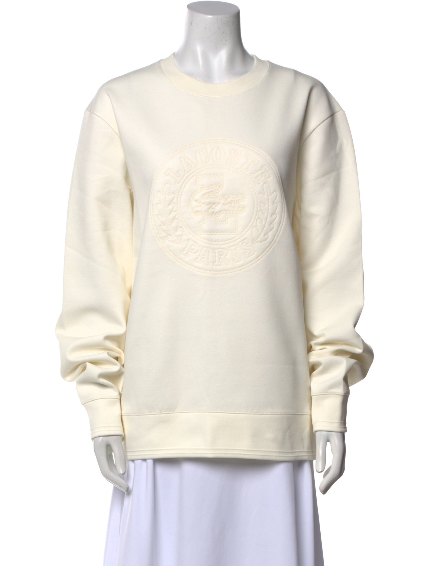 Lacoste Crew Neck Long Sleeve Sweatshirt