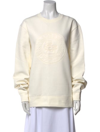 Lacoste Crew Neck Long Sleeve Sweatshirt
